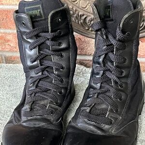 MAGNUM Men’s Tactical Combat Boots Black Size 11 Military Police Duty